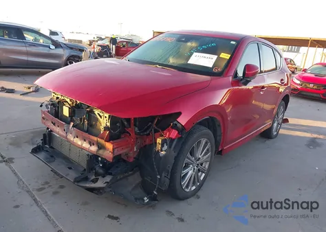 2023 Mazda Cx-5 2.5 Turbo Signature from USA, damaged, VIN JM3KFBXY6P0140733